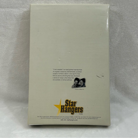 Vintage 90s Wilt Chamberlain Los Angeles Lakers NBA Locker Star Hangers Jersey - Picture 8 of 12